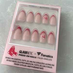 Glamnetic x Fanatics Boston Red Sox Press-On Nails